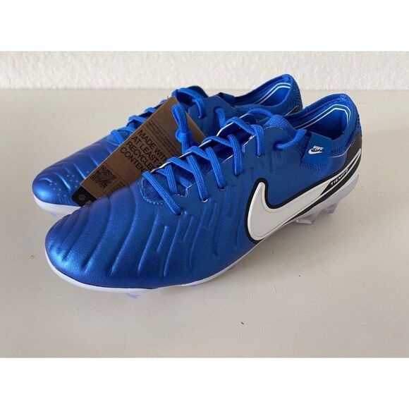 Nike Tiempo Legend 10 Elite FG Soccer Cleats DV4328-400 Men's Size 6.5 Women's 8 - Picture 6 of 13